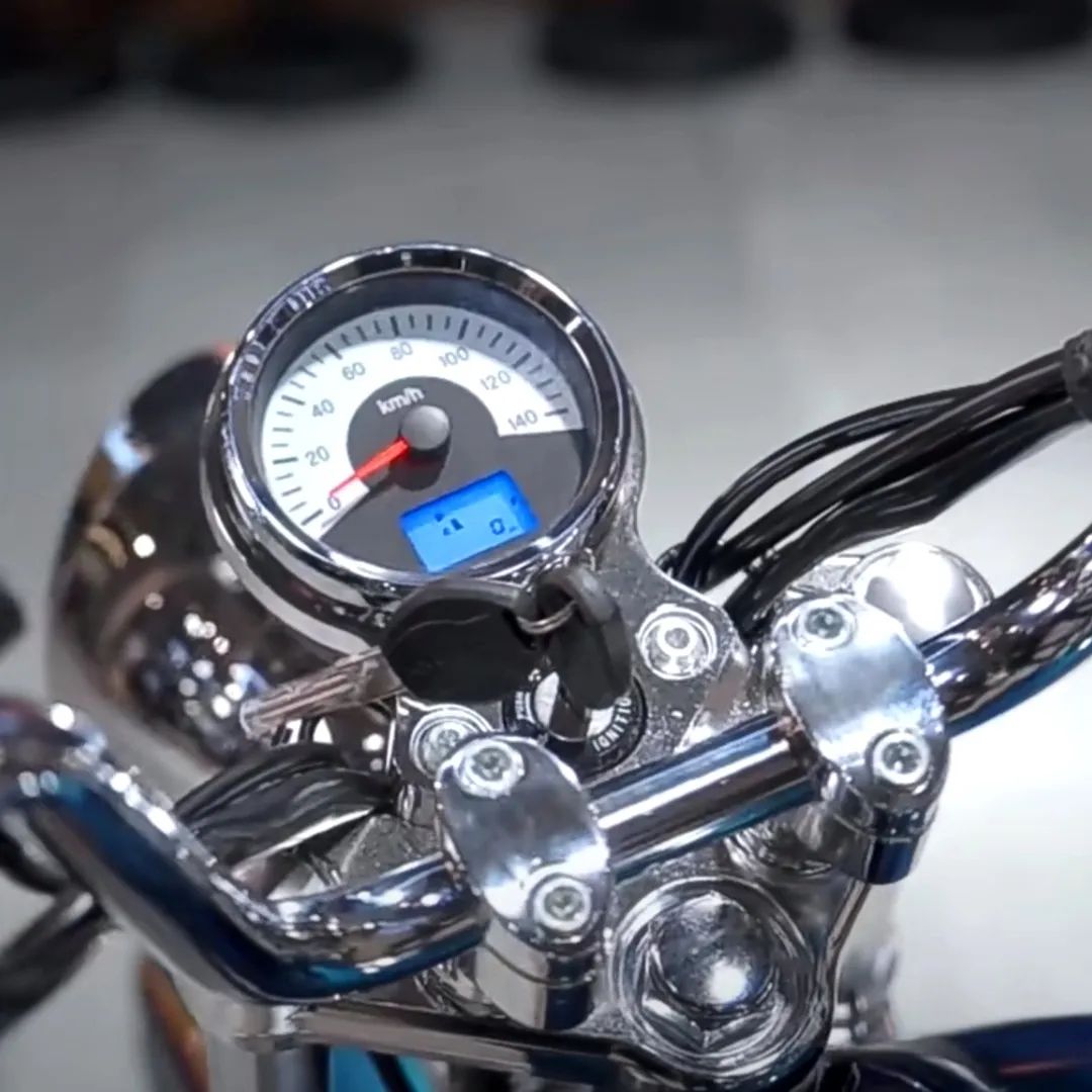 哈雷“大狗”既视感？Chopper风格的宗申自动挡小太子125EC要来了