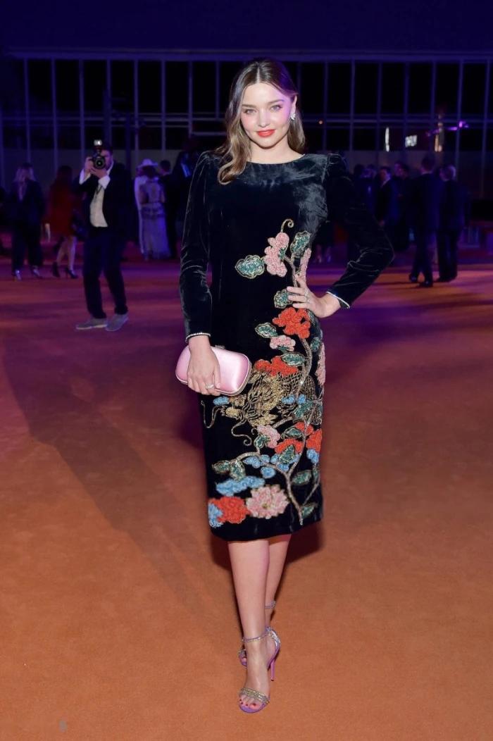 米兰达可儿街拍整合,米兰达可儿近况