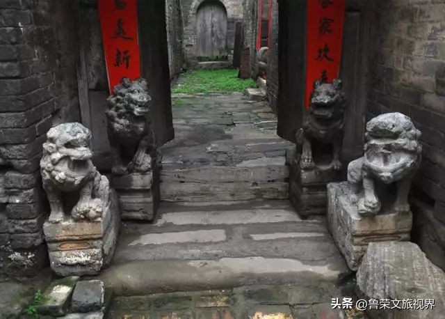 河南山西交界风景区,河南风景绝美的小县城