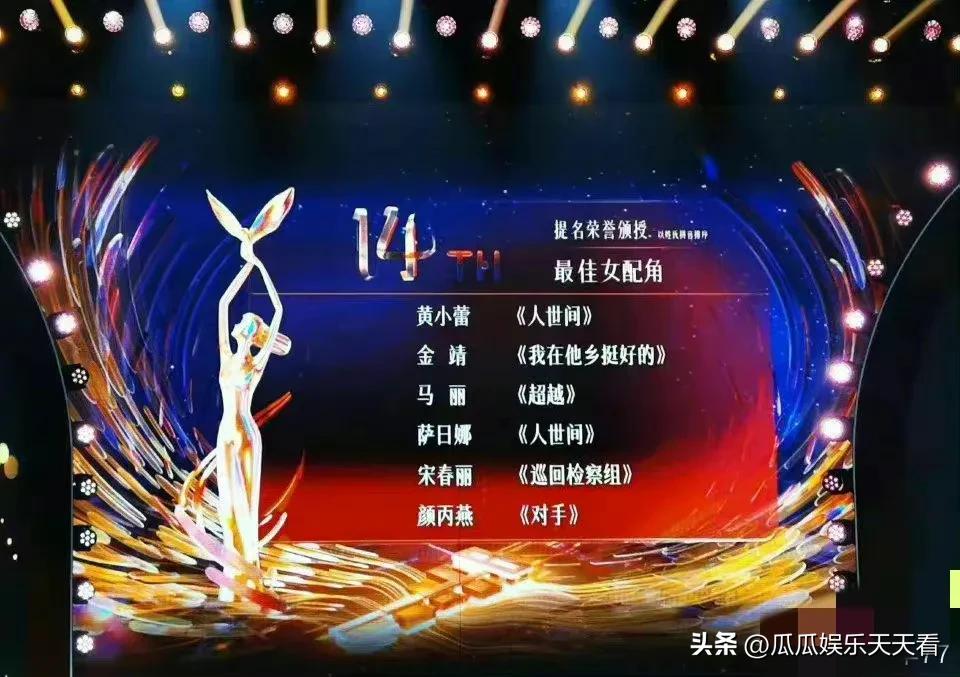 金鹰奖各个演员的高光时刻,金鹰奖第2022届颁奖典礼各个奖项