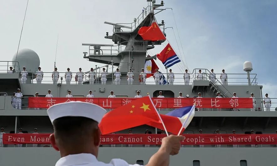 菲律宾中国南海最新局势消息,菲律宾南海最新军舰消息