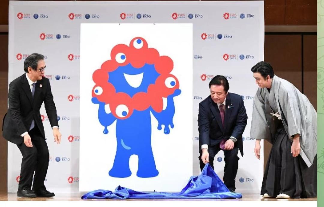 日本核废水吉祥物,日本吉祥物太夸张了