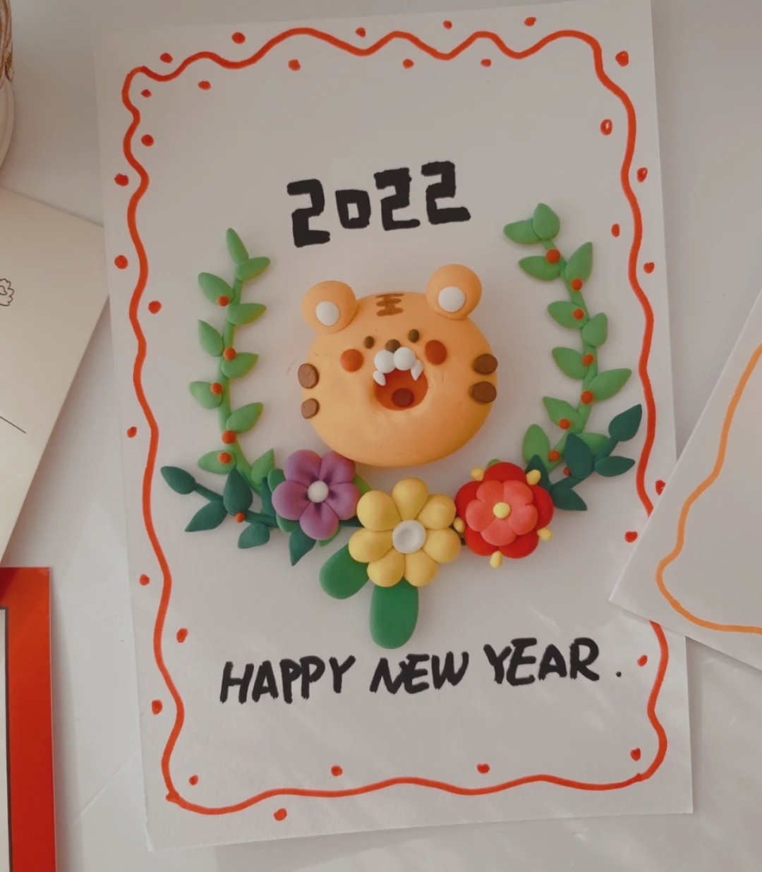 粘土小鱼手工,粘土小花朵教程