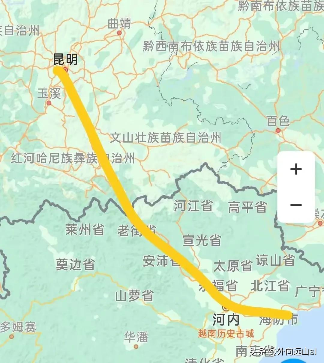 越南老街到海防铁路规划,中国通往越南河口铁路线