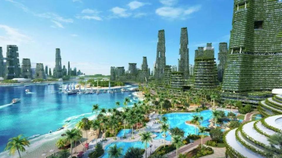 盘点我国的十座超高层摩天大楼,世界上最高的20座已建成摩天大楼