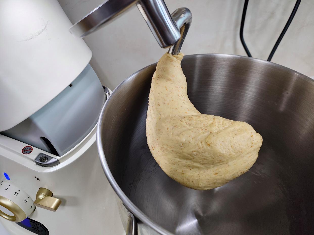 减肥粗粮面包主食推荐,无油无糖减肥粗粮面包