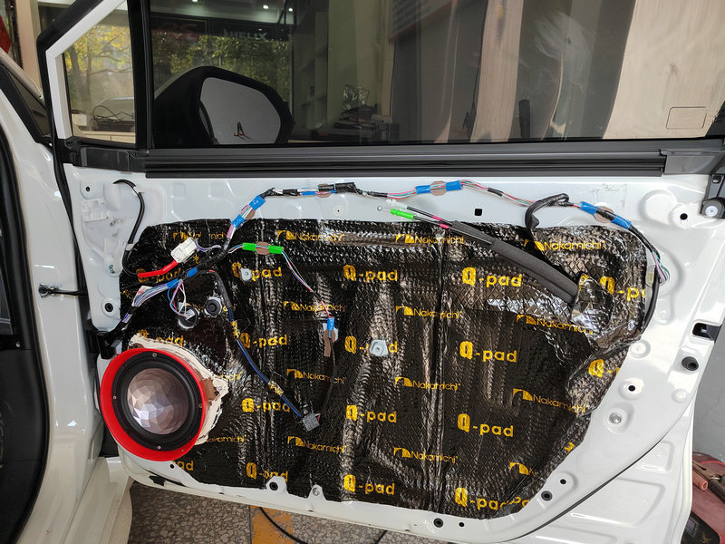 丰田雷凌19款原车音响试听,2021款丰田雷凌双擎音响升级