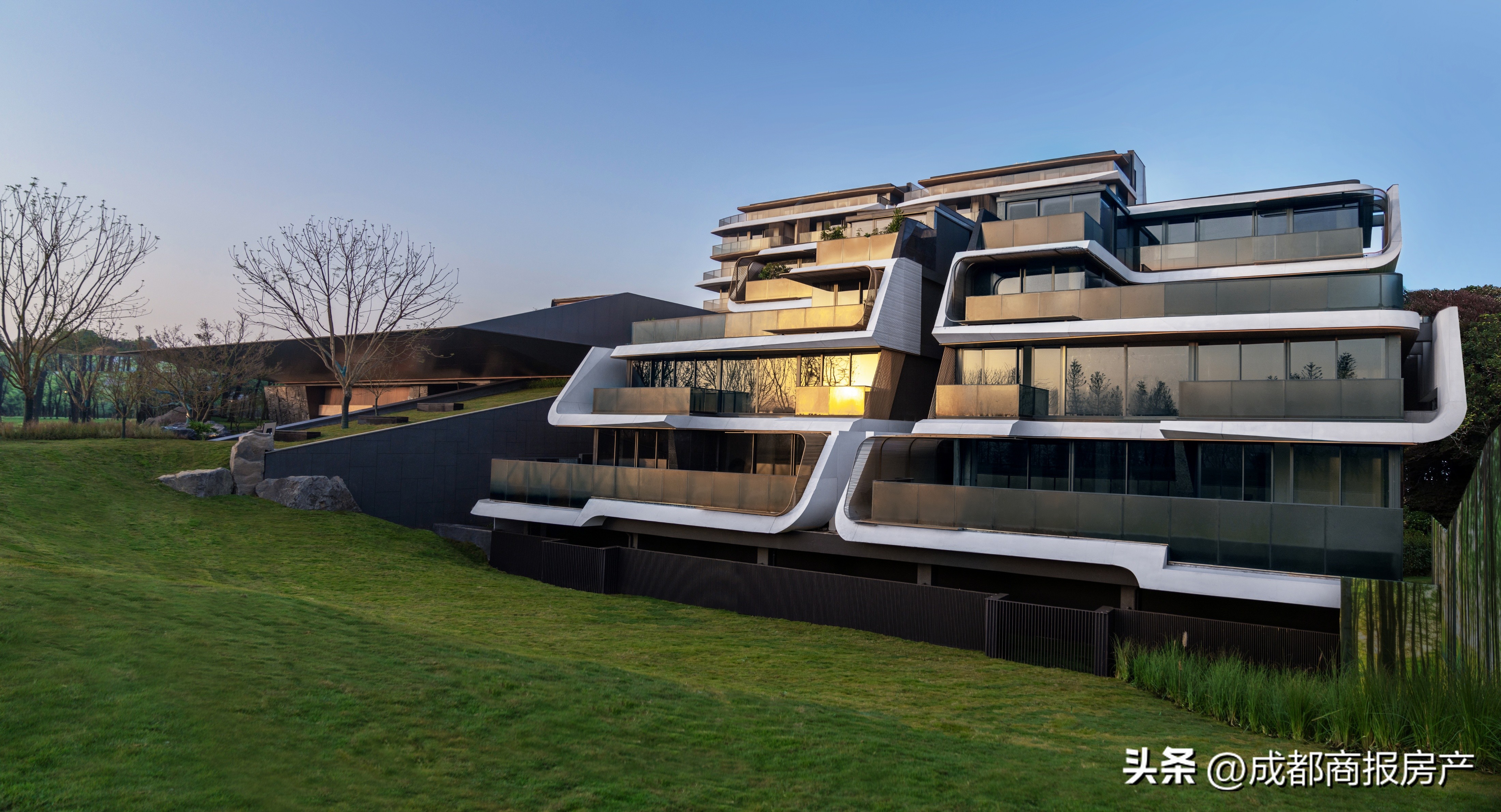 引领墅居迭代新潮向，“塔希提”实景样板岛即将开放