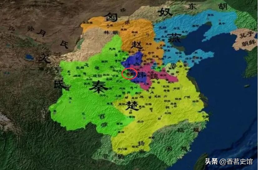 中国历史顺序：从唐尧虞舜到宣统退位，简述五千年王朝兴衰