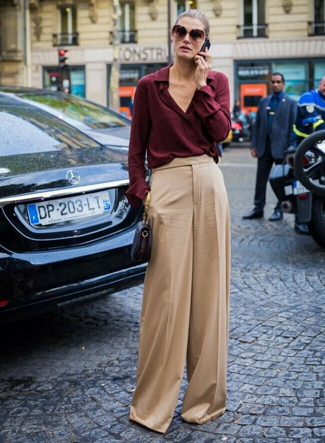 春夏季最舒适的裤子单品选择,春季流行什么款的裤子