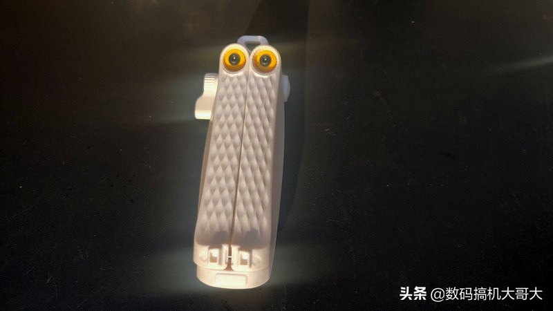 「原创」解放双手轻松自由富图宝猫头鹰手机支架SY-101白色款测评