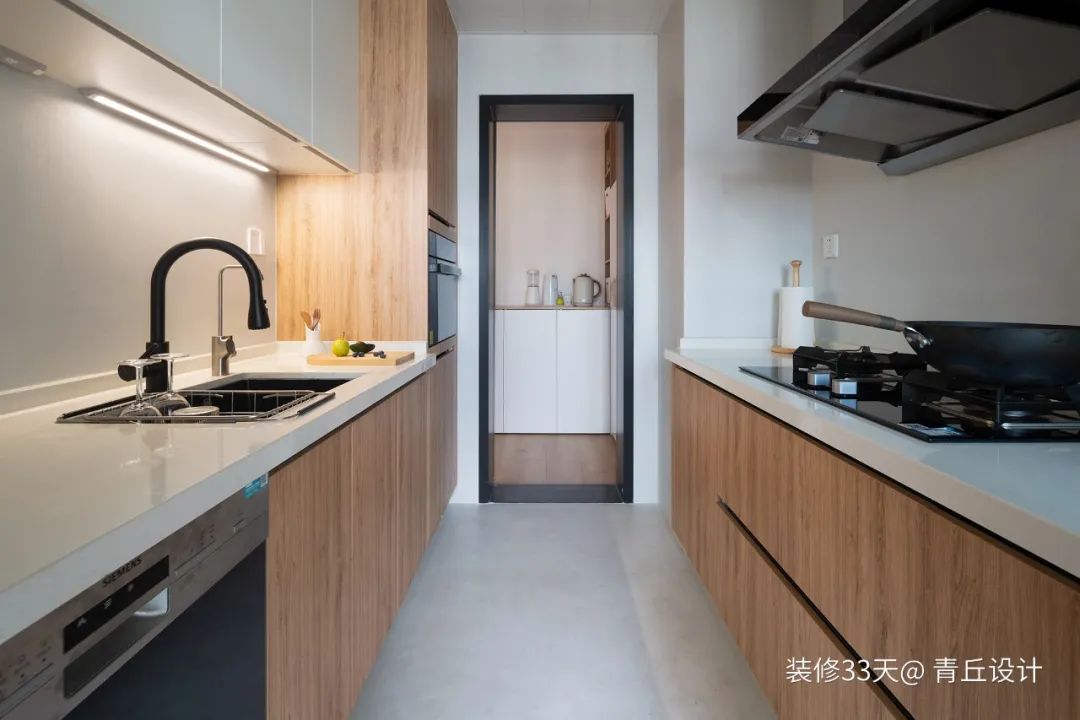 106㎡久住不腻的二人世界，你可以永远相信简约原木系