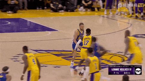 湖人vs勇士g4沃克最后一节15分,肥强对科比完整视频
