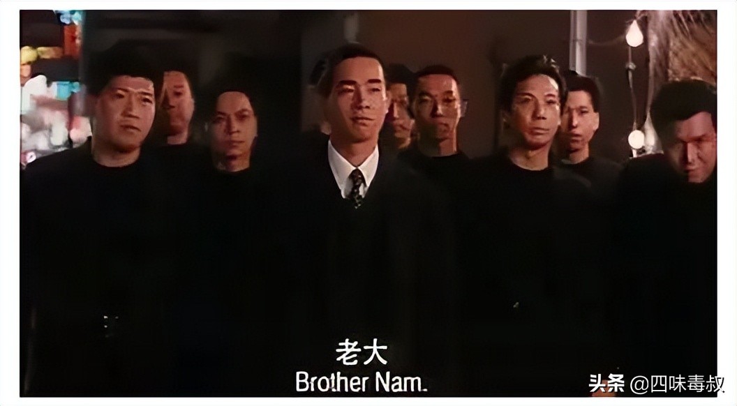 从湾仔到九龙回顾古惑仔这些年,香港古惑仔跑路到内地生活的故事