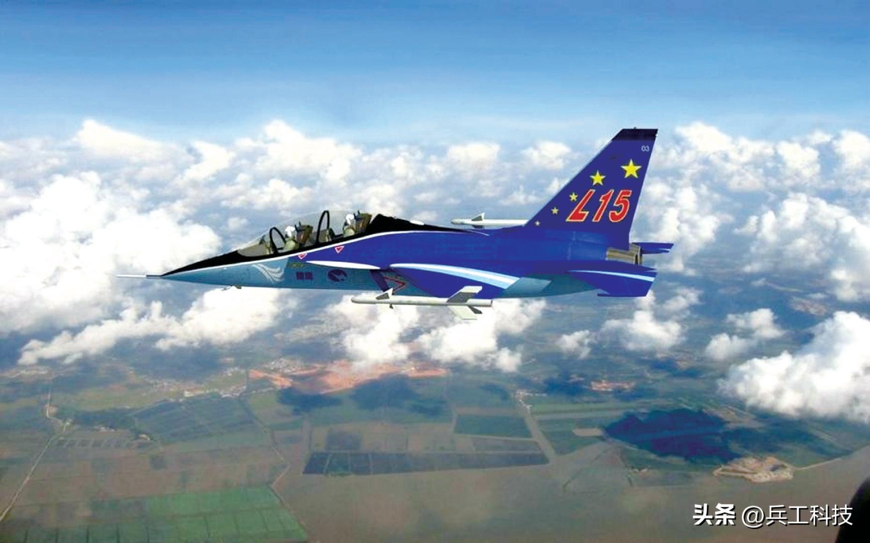 中国猎鹰教练机阿联酋,阿联酋l15猎鹰教练机