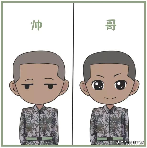 圆寸考验颜值,据说寸头是检验颜值的唯一标准