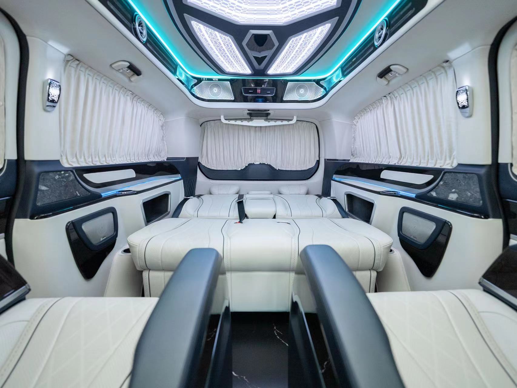 奔驰v260l5.37米和5400区别,奔驰v260l加长版2020款带隔断价格