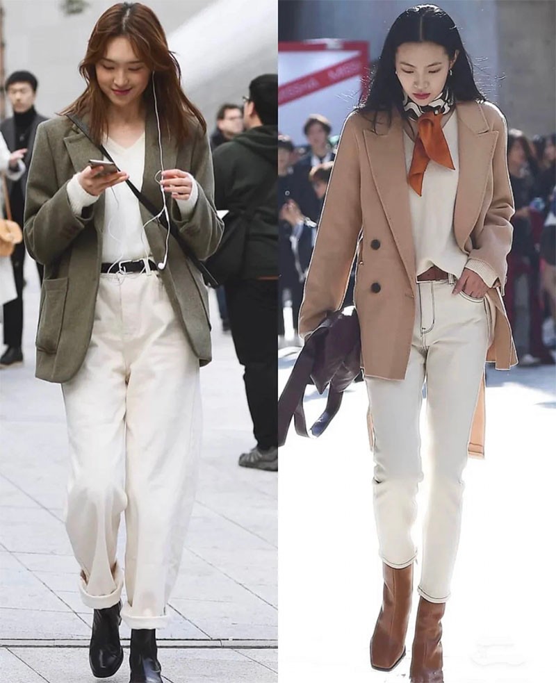 韩国潮鞋穿搭夏季推荐女生,春天穿什么鞋子好看又时尚