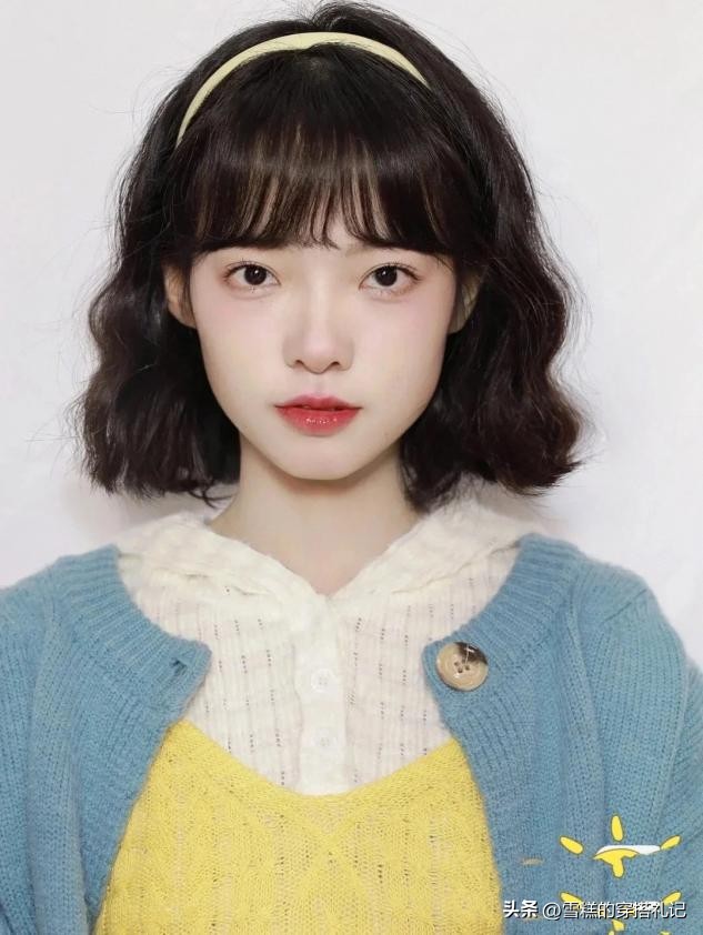 还有哪些适合挂耳烫发的发型,减龄发型挂耳烫发