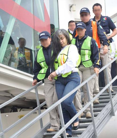 墨西哥头号女毒枭,墨西哥女毒枭被捕全过程