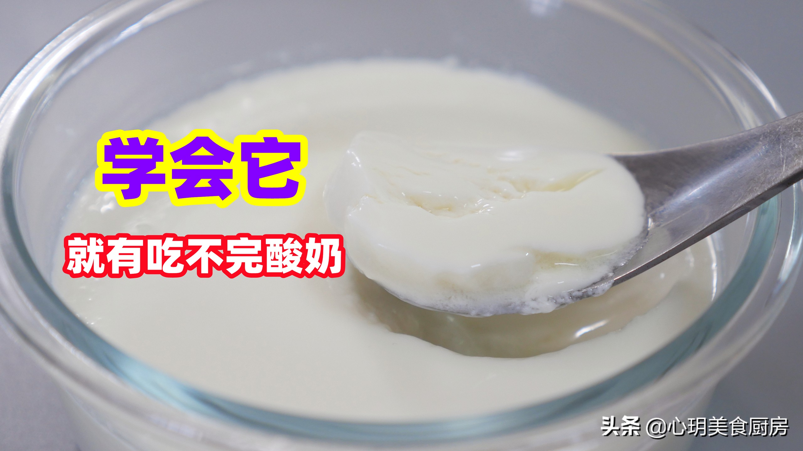 自制酸奶纯奶和酸奶的比例,无酸奶自制酸奶的家常做法