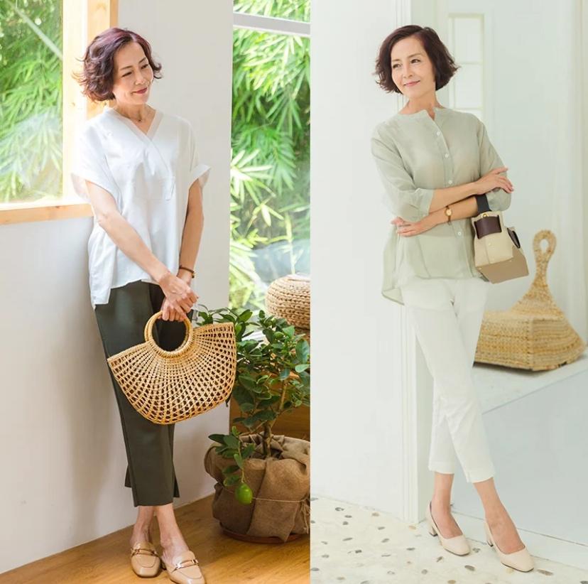 “大妈感”和“优雅女神”的区别？知晓这2点，到老都时髦优雅