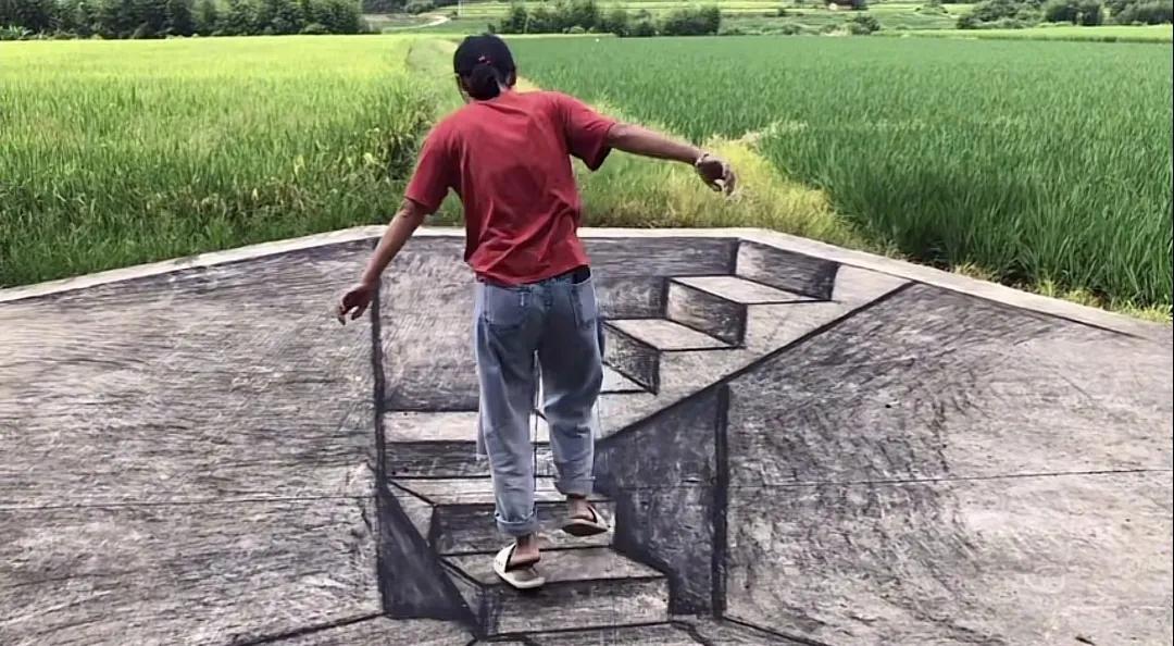 3D画让我对这个世界的真实性产生了怀疑，眼见为实未必是真的