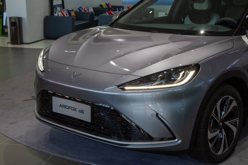 最便宜极狐阿尔法s推荐款,极狐阿尔法s黑色hi版