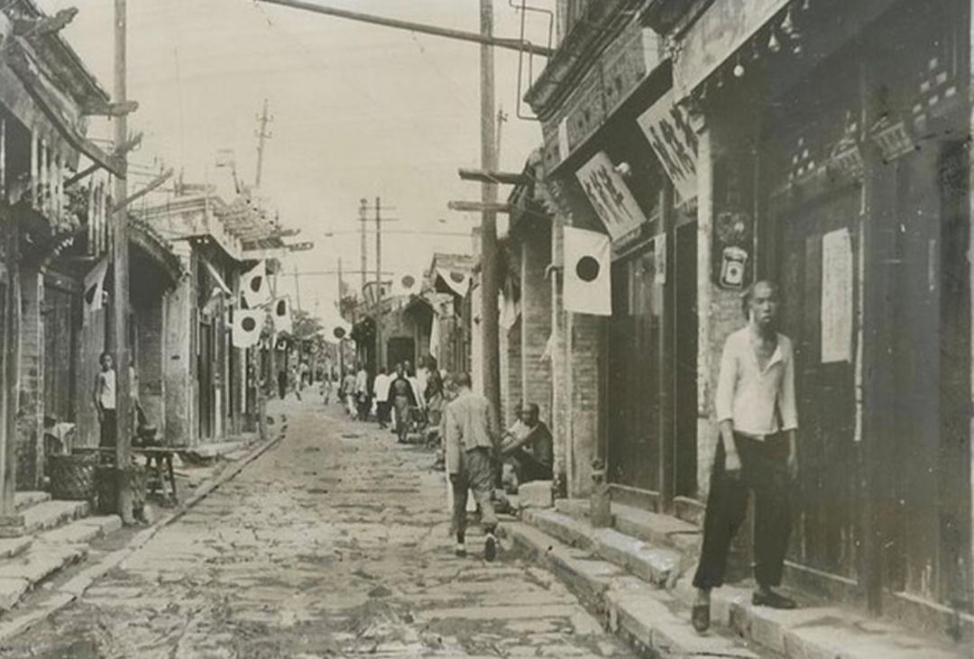 七七事变的抗战老照片,老照片日军镜头下的七七事变