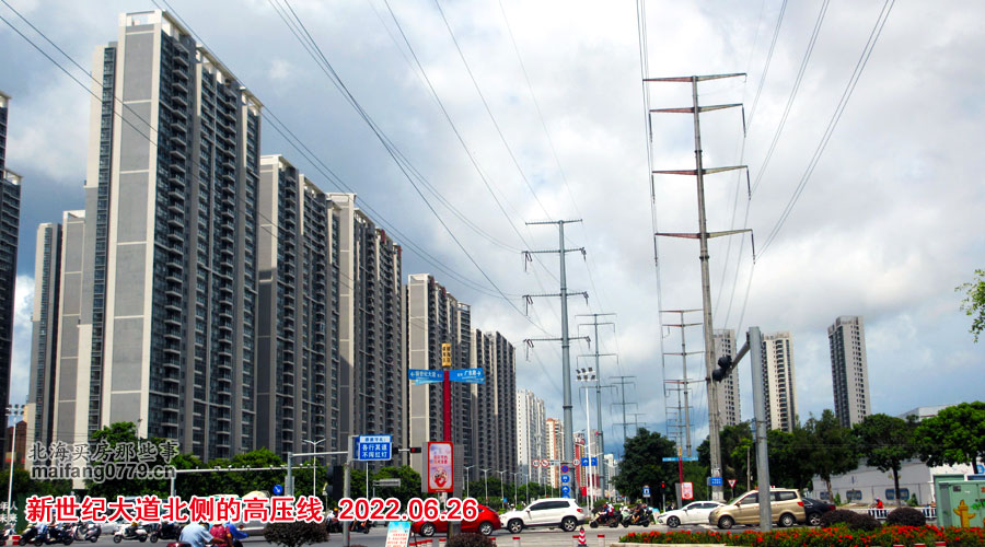 北海新世纪大道南延线最终规划图,2021北海要修通的道路有哪几条