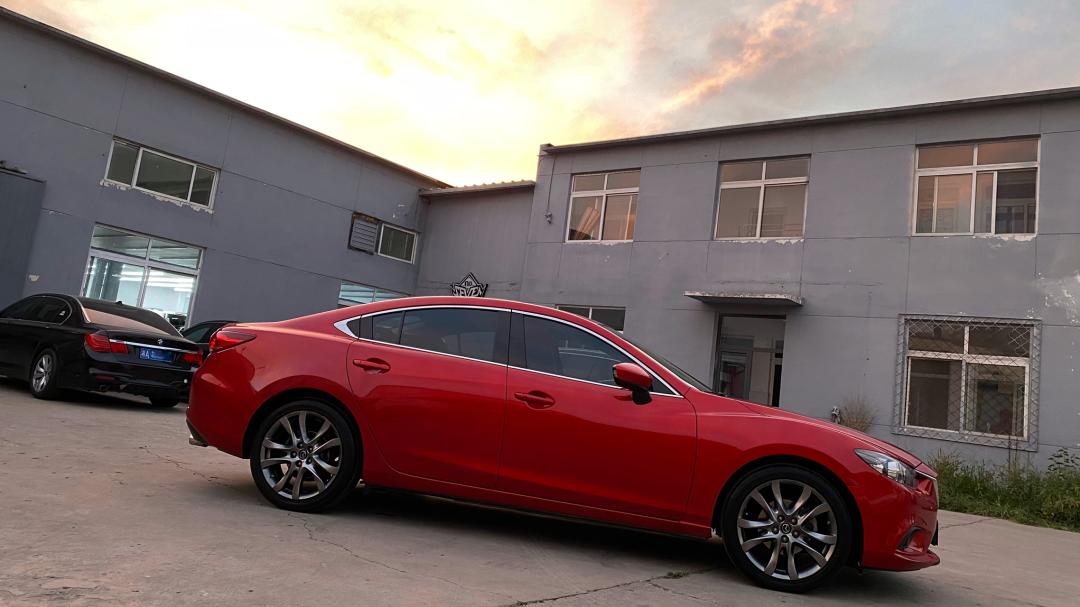 瓦罐版马自达6的翻新故事,03年马自达6翻新修复全过程