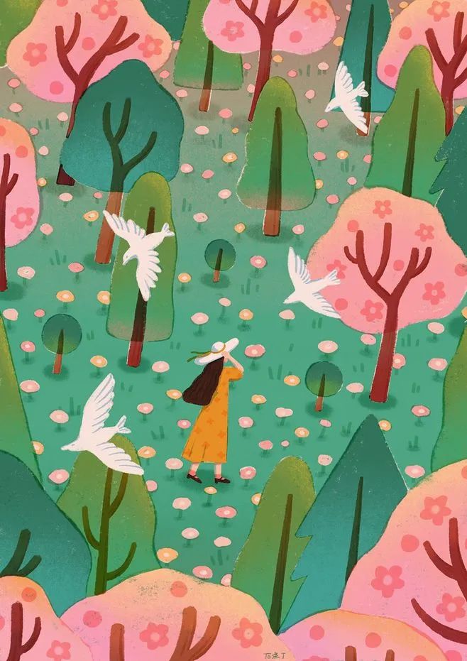 四月经典短诗,写给四月的时光的诗