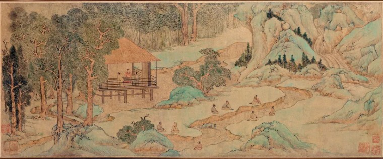 观念无间：层叠式构思下的田黄