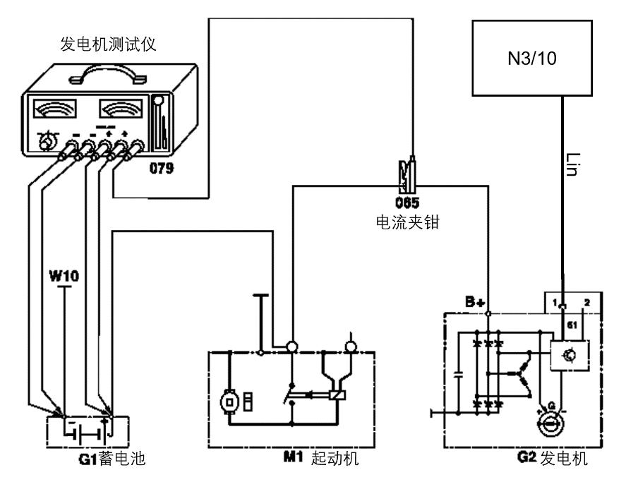 奔驰c63发电机输出端存在故障,奔驰c63amg