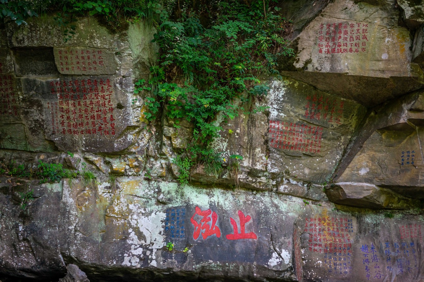 天柱沟大峡谷玩水,天柱附近玩水