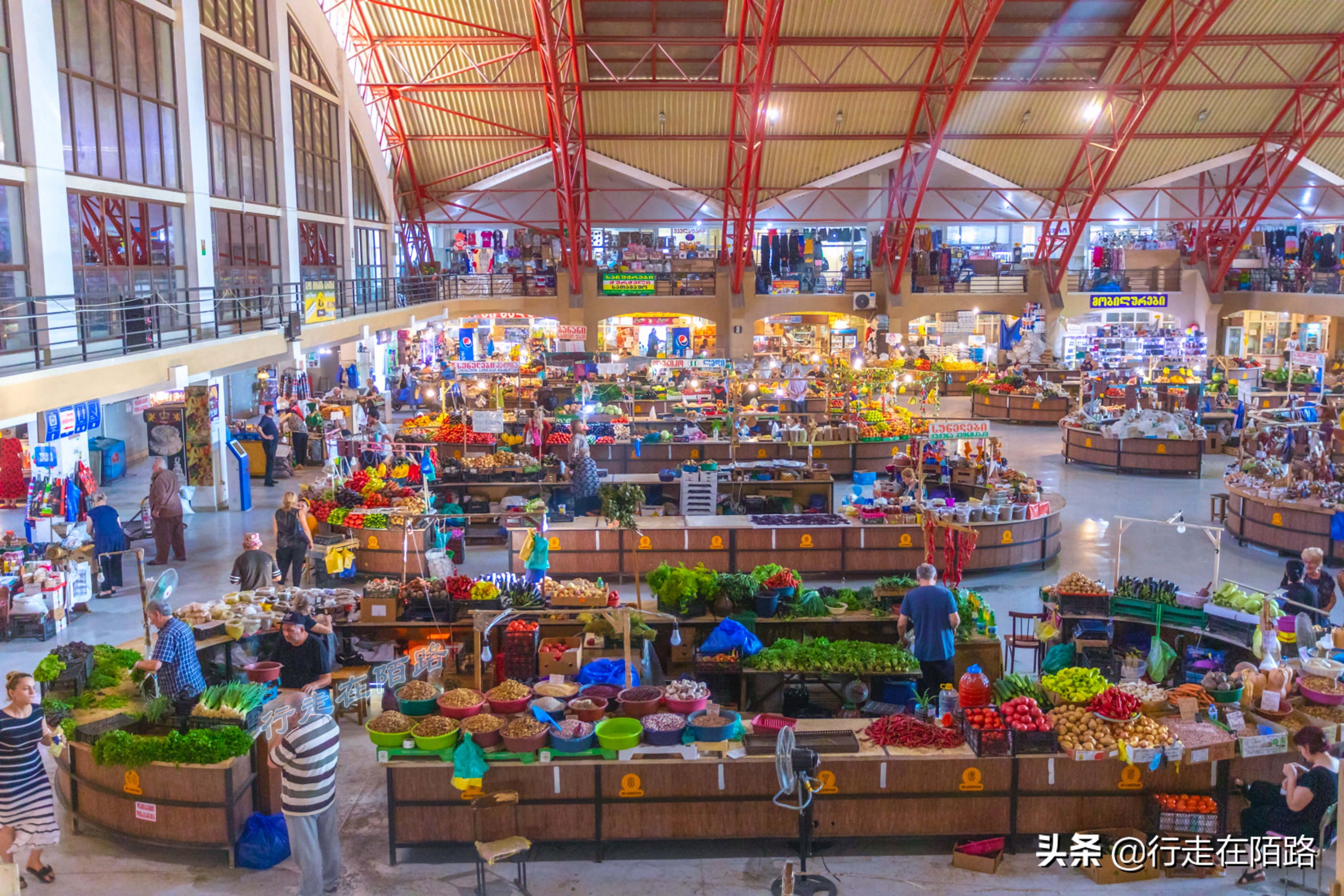 格鲁吉亚城市风景,格鲁吉亚黑海边的旅游胜地