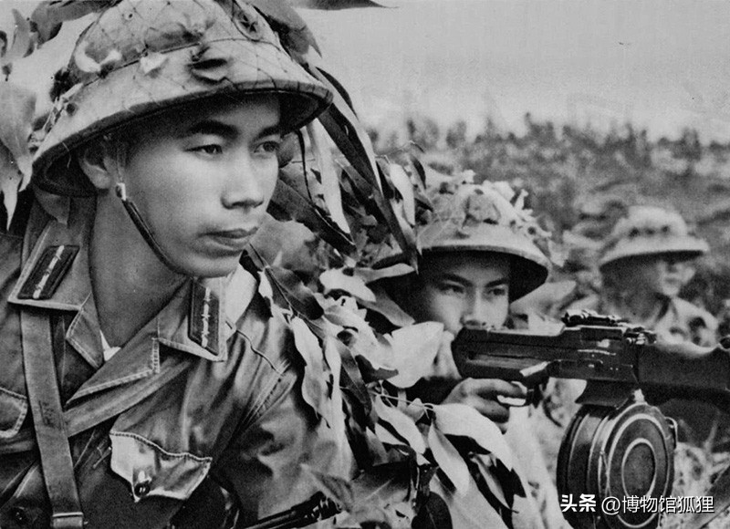 越战中美军狙击步枪,越战时期中国消音步枪