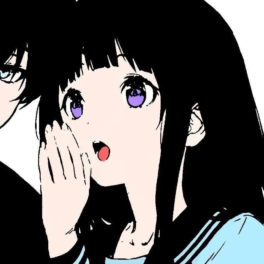 情侣头像动漫头像,头像该换了