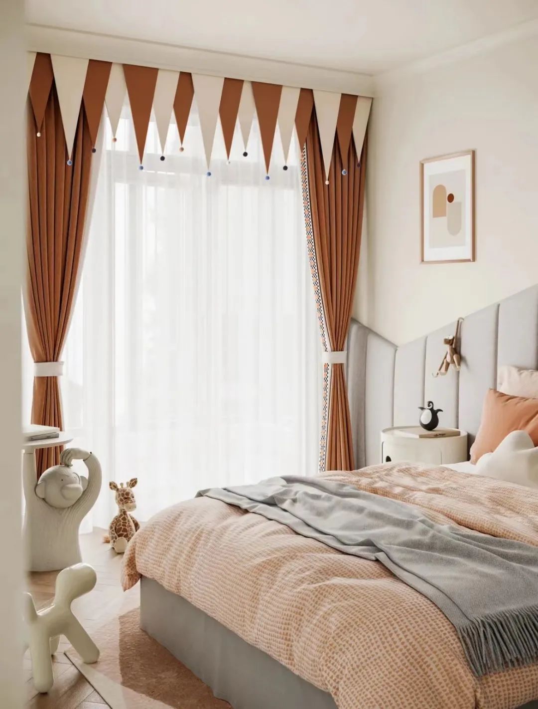 儿童房不环保装修,儿童房不到5平米怎样装