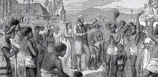 殖民地奴隶贸易,18世纪奴隶贸易的罪魁祸首