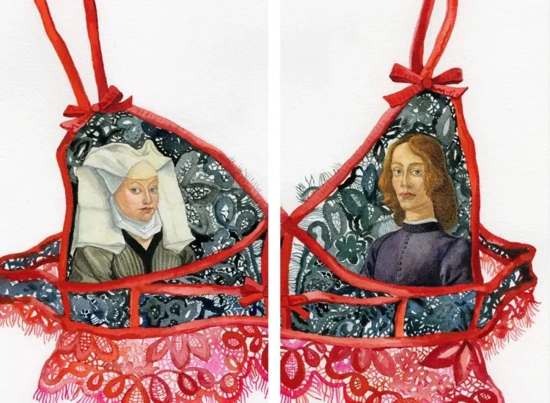 央美研究生创作作品,央美硕士街头绘画