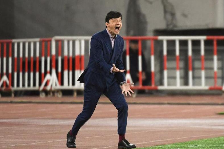 谢晖赛后大连人,谢晖大连人巅峰时刻