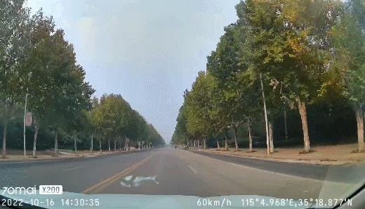 70迈行车记录仪x200测评,70迈x200行车记录仪带导航吗