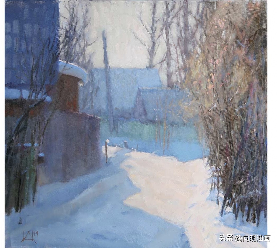 俄罗斯大师油画家 (俄罗斯当代艺术家油画)