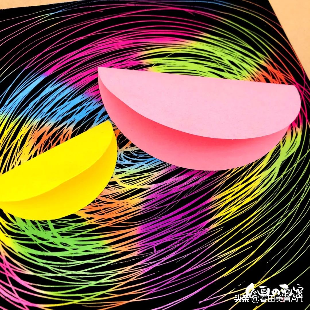 教程丨少儿美术课程《孵蛋的鸡妈妈》