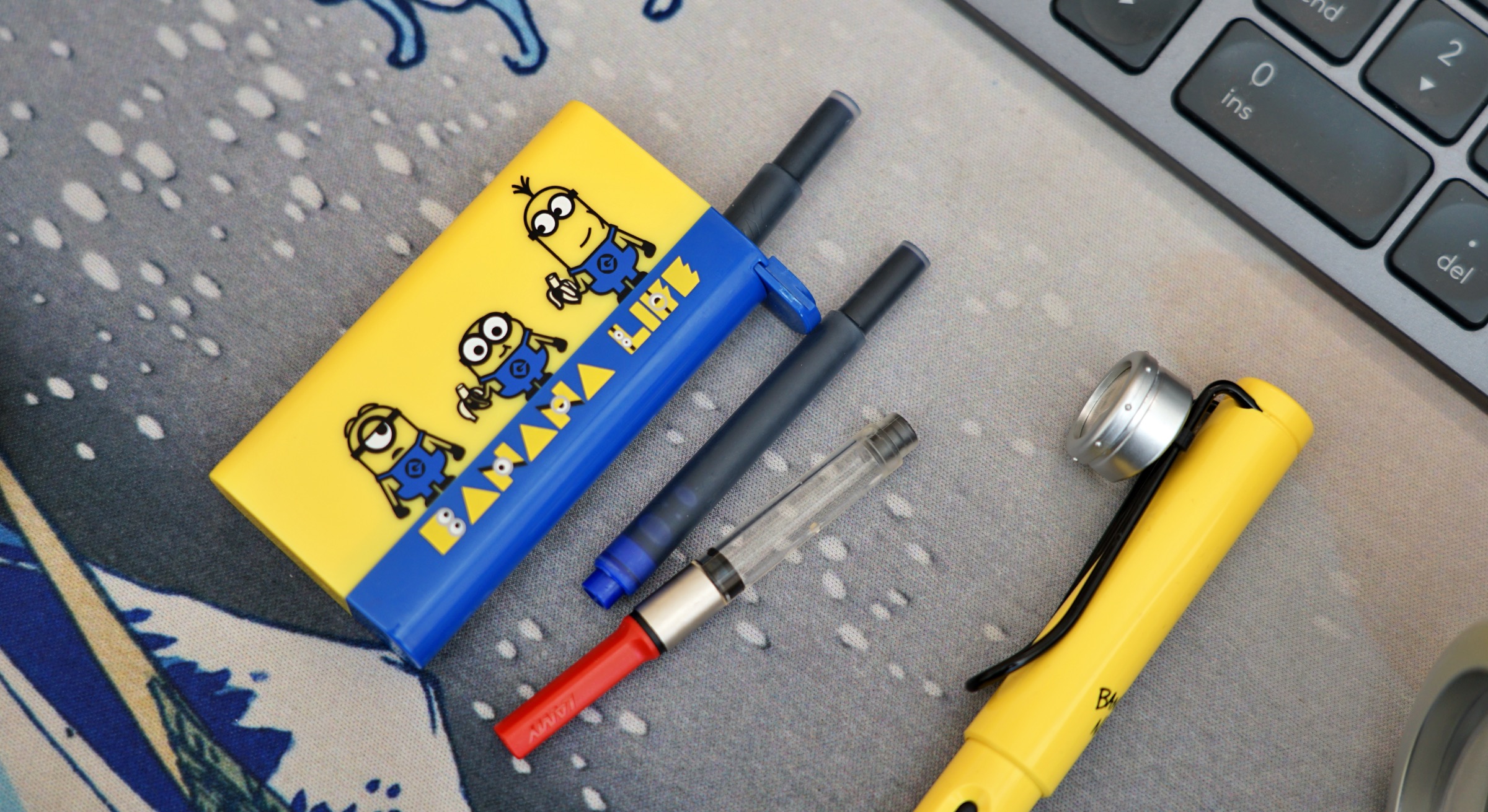 lamy凌美钢笔太空联名,lamy凌美钢笔50周年测评