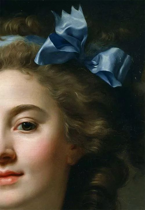 油画放大教程视频,现实版油画女子