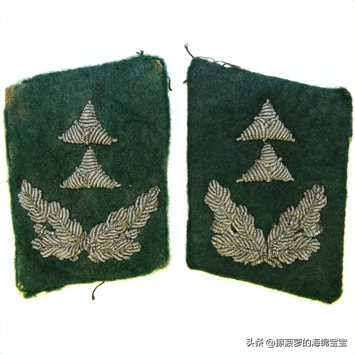 二战德国将军军衔图案,二战德国突击队队长军衔