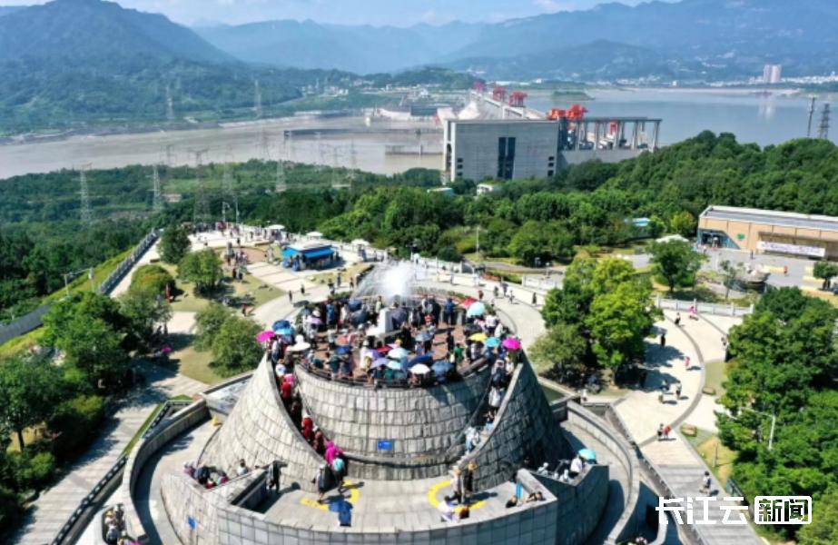 三峡大坝2023年接待人数,三峡大坝每日最大游客量