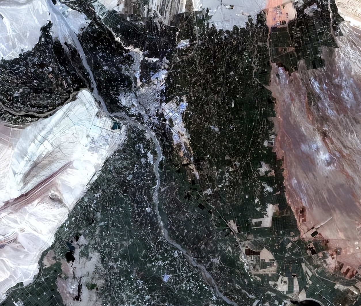 阿克苏城市的发展,阿克苏近期城市发展规划